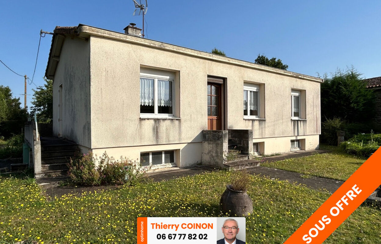 maison 5 pièces 69 m2 à vendre à Coutières (79340)