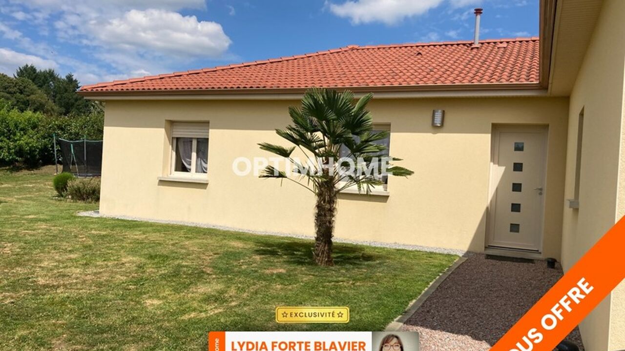 maison 5 pièces 115 m2 à vendre à Feytiat (87220)