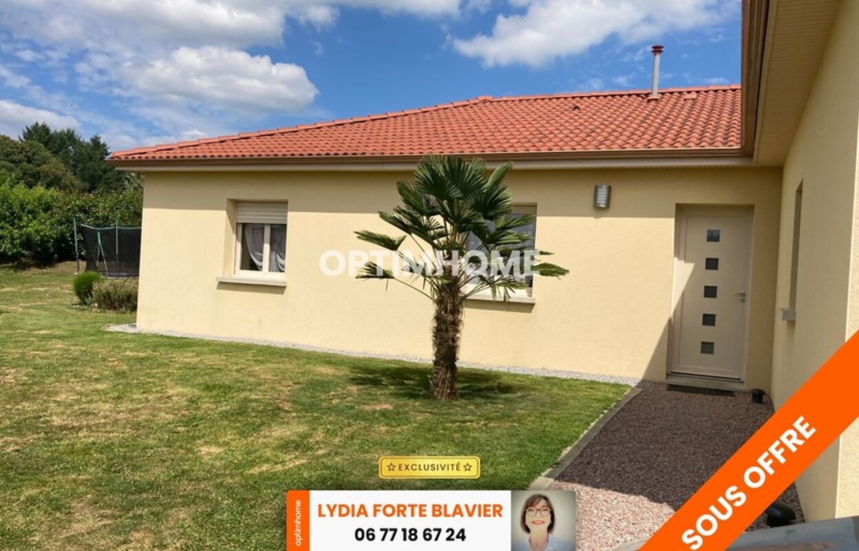 maison 5 pièces 115 m2 à vendre à Feytiat (87220)