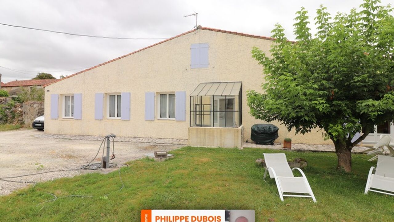 maison 4 pièces 96 m2 à vendre à Fontaine-Chalendray (17510)