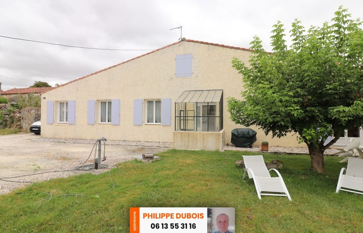 maison 4 pièces 96 m2 à vendre à Fontaine-Chalendray (17510)