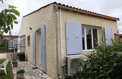 vente maison 165 850 € à proximité de Gourvillette (17490)