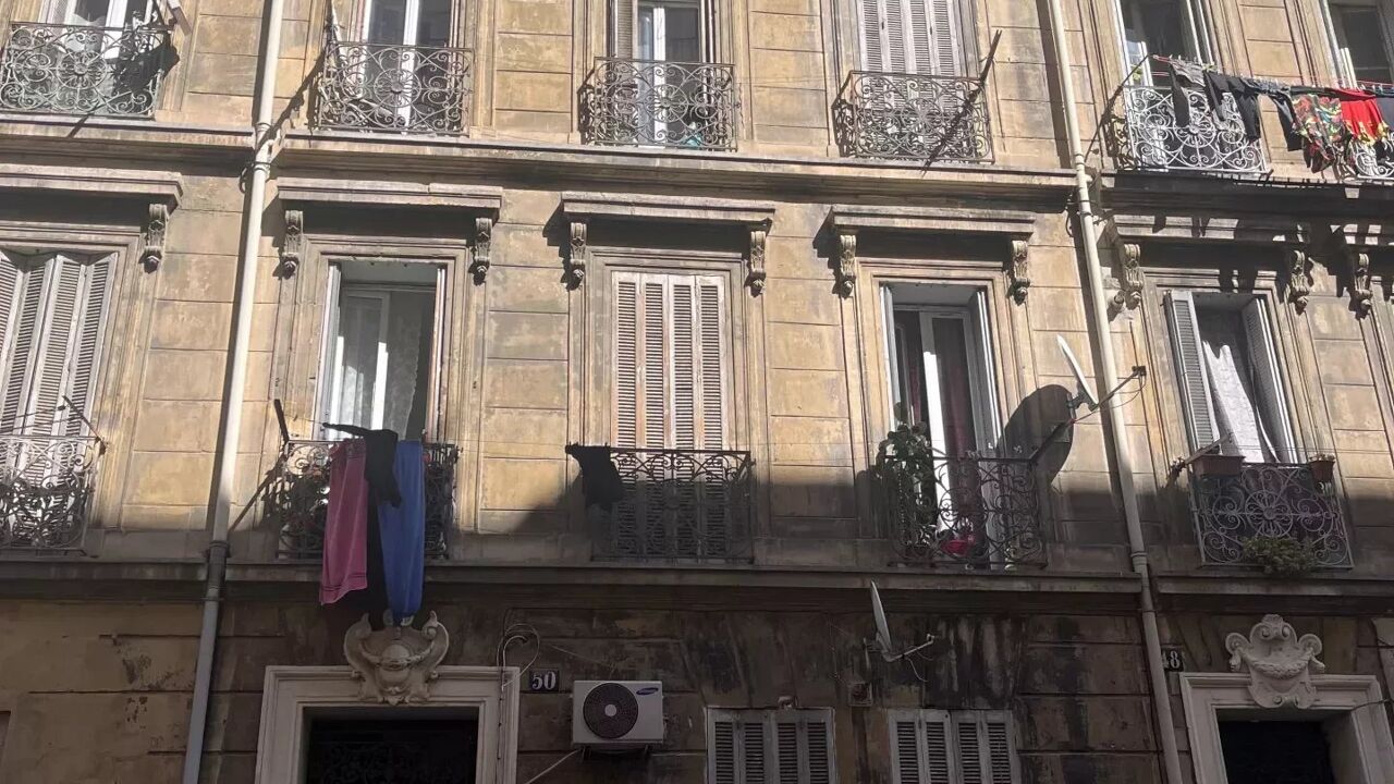 appartement 2 pièces 32 m2 à vendre à Marseille 2 (13002)