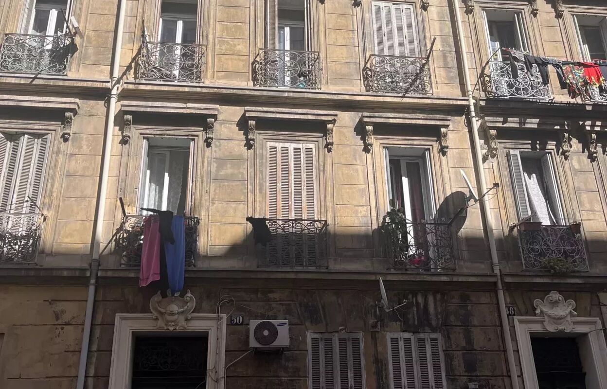 appartement 2 pièces 32 m2 à vendre à Marseille 2 (13002)