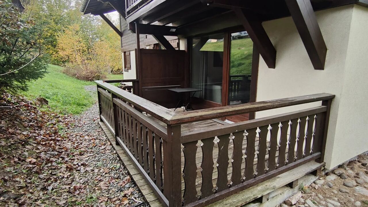 appartement 1 pièces 32 m2 à vendre à Megève (74120)