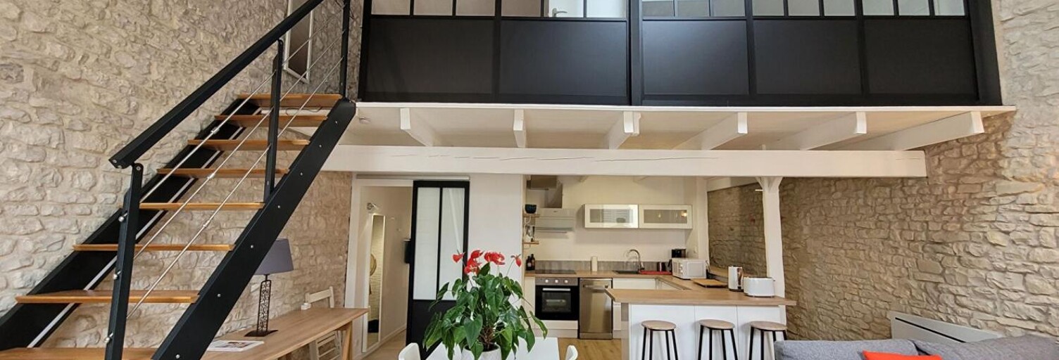 Appartement 3 Pièces 63 m² à vendre à Le Bois-Plage-en-Ré (17580)