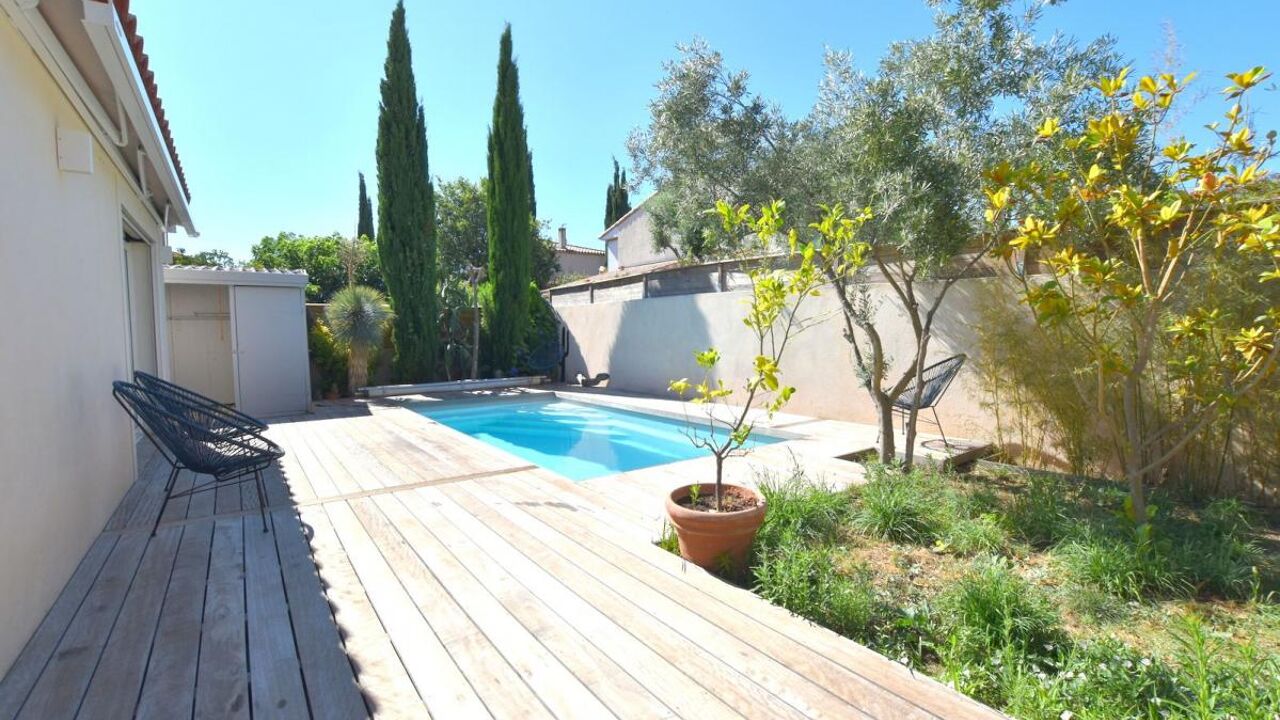 maison 4 pièces 96 m2 à vendre à Villeneuve-Lès-Maguelone (34750)