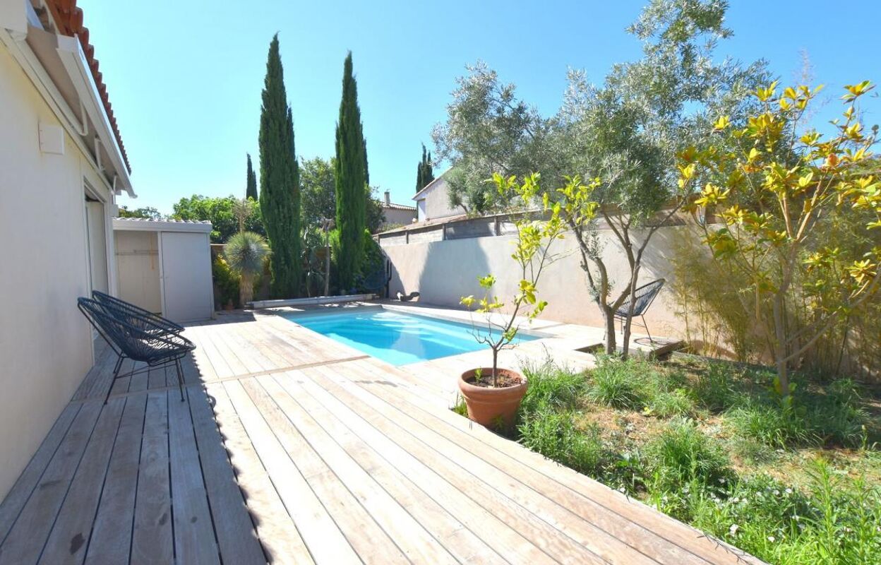 maison 4 pièces 96 m2 à vendre à Villeneuve-Lès-Maguelone (34750)