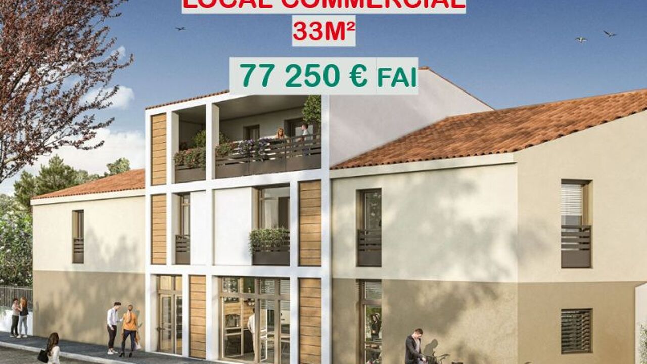 commerce  pièces 33 m2 à vendre à Nîmes (30000)