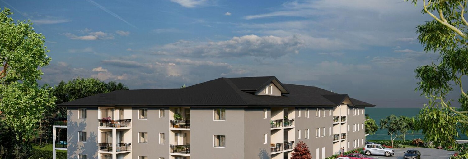 Appartement 2 Pièces 46 m² à vendre à Seyssel (01420)