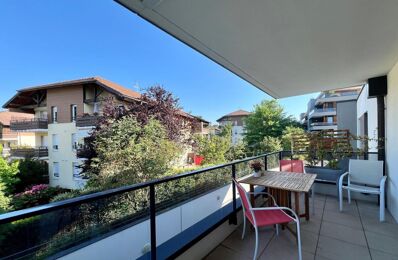 vente appartement 409 000 € à proximité de Nâves-Parmelan (74370)