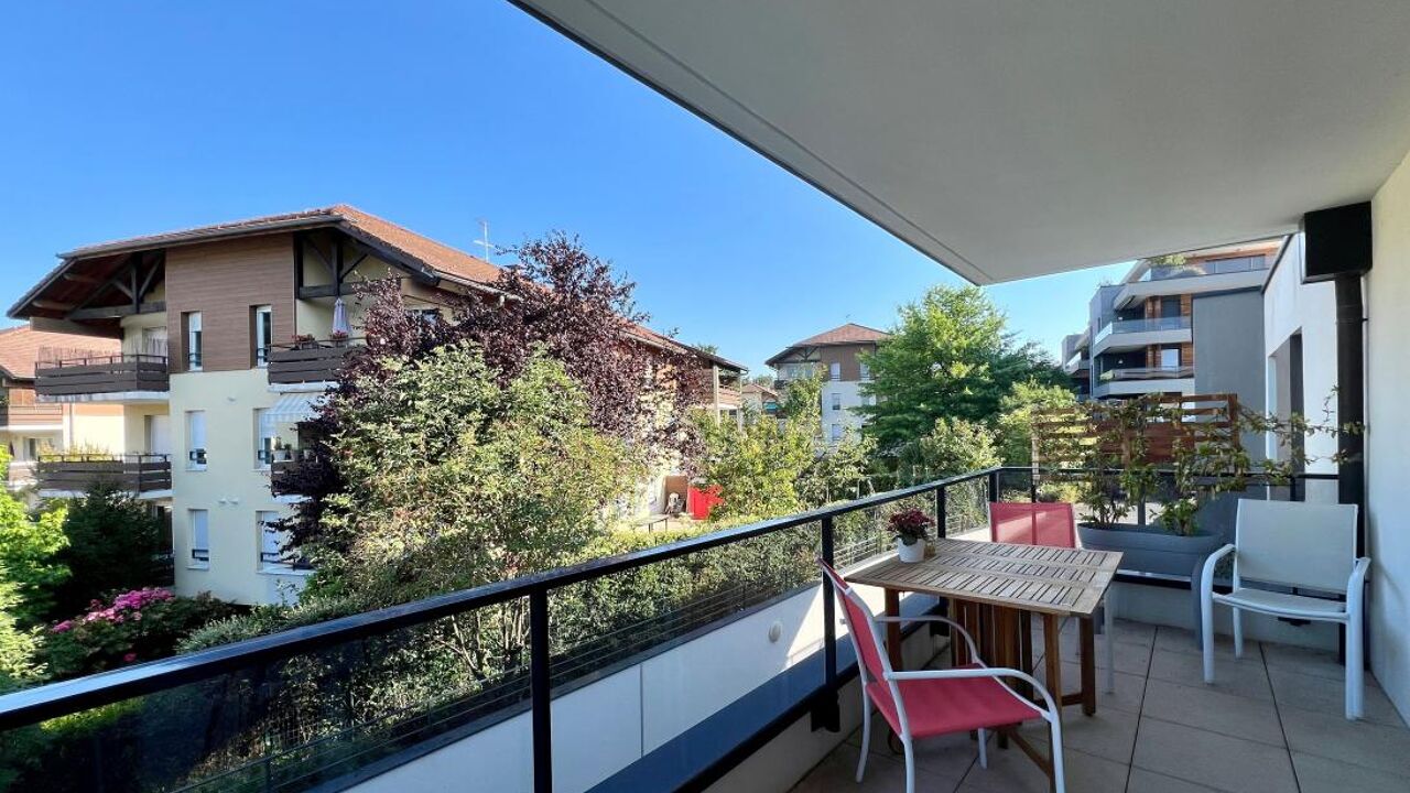 appartement 3 pièces 69 m2 à vendre à Pringy (74370)