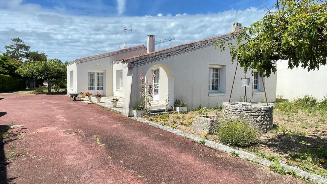 maison 6 pièces 163 m2 à vendre à Saint-Pierre-d'Oléron (17310)