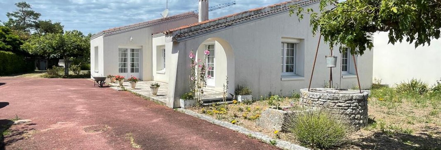 Maison 6 Pièces 163 m² à vendre à Saint-Pierre-d'Oléron (17310)