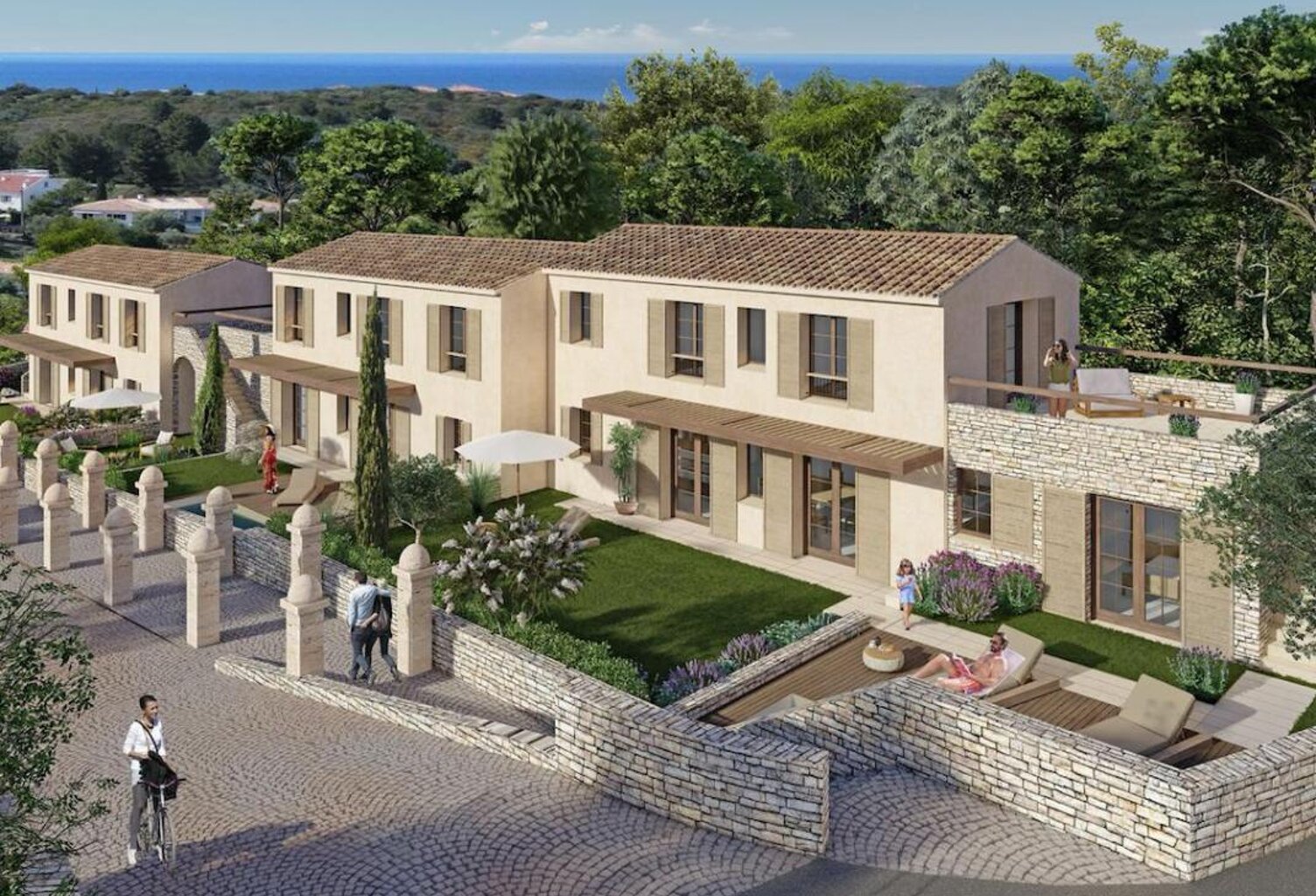 Maison À Vendre Plain Pied sur Saint Florent — photo 1
