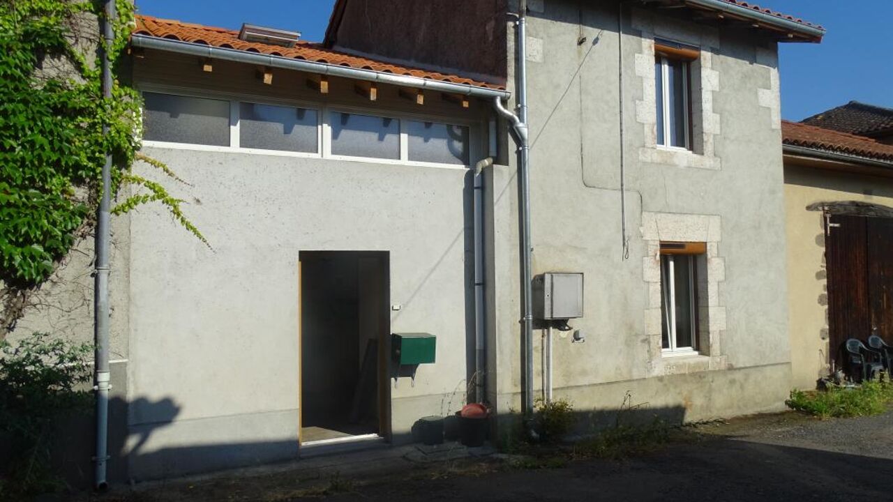 maison 4 pièces 120 m2 à vendre à Chassenon (16150)