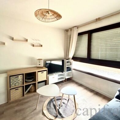 Appartement 2 pièces 25 m²