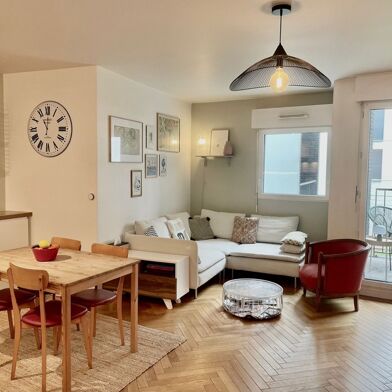 Appartement 3 pièces 64 m²