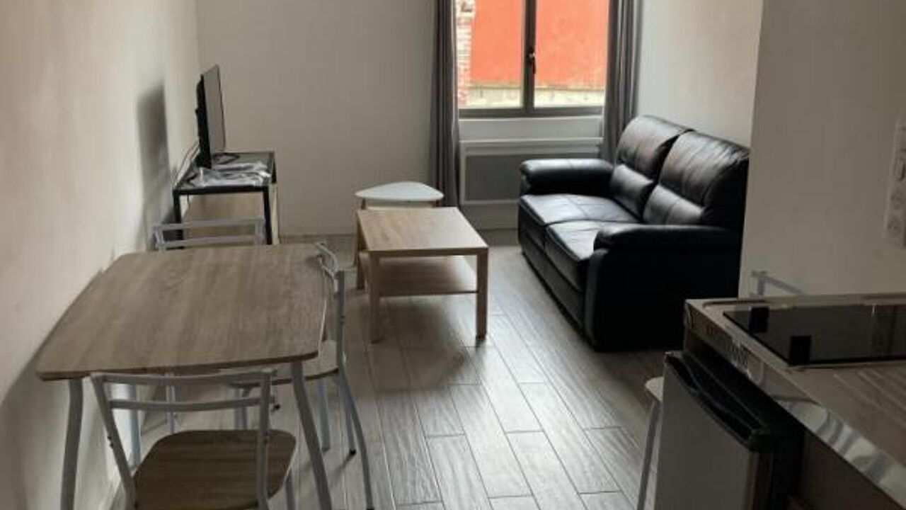 appartement 2 pièces 35 m2 à louer à Saint-Quentin (02100)