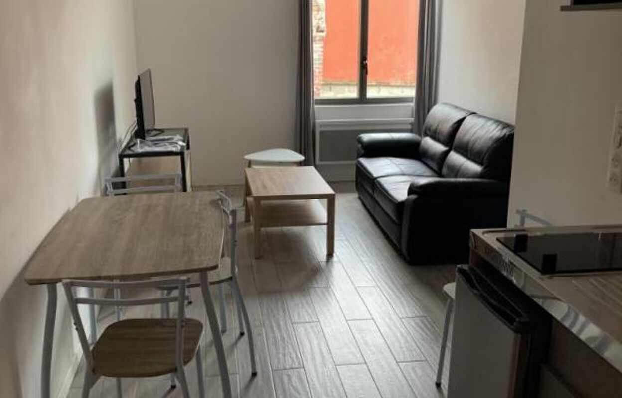 appartement 2 pièces 35 m2 à louer à Saint-Quentin (02100)