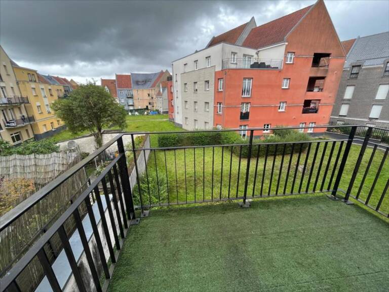 A VENDRE SECLIN appartement F3 balcon garage — photo 1