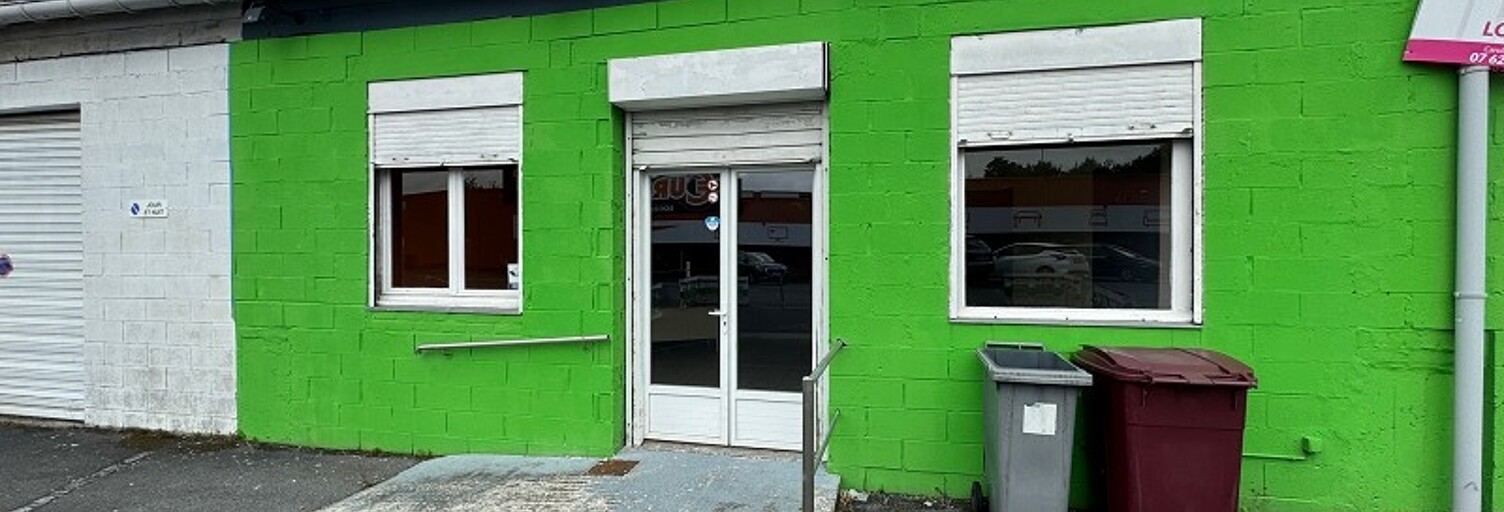 Commerce  45 m² à louer à Anzin (59410)