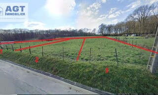 Terrain  5500 m² à vendre à Froissy (60480)