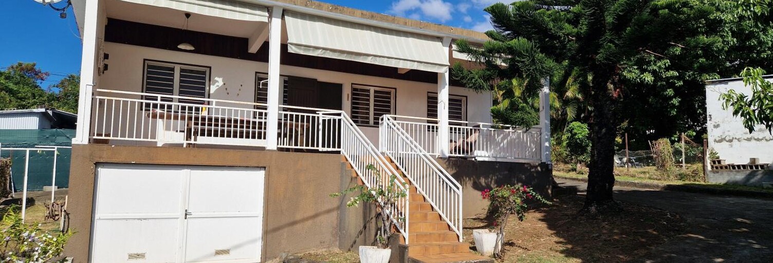 Maison 4 Pièces 70 m² à vendre à Saint-Denis (97490)