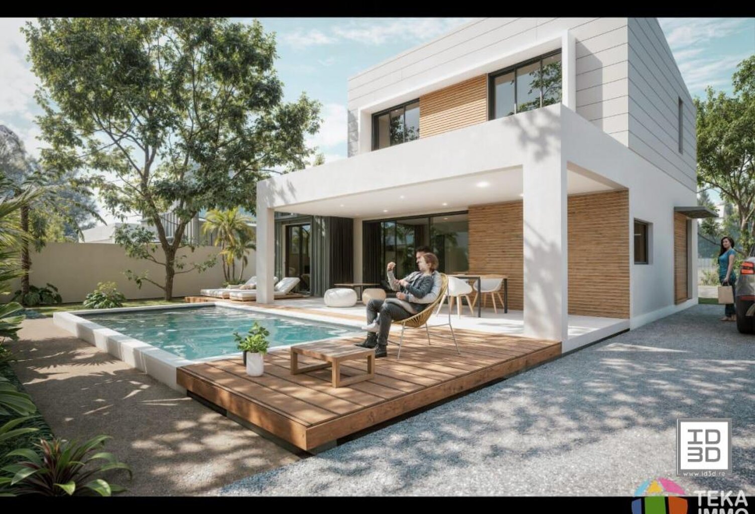 MAISON NEUVE A VENDRE EN VEFA ST-ANDRÉ ILE DE LA REUINON — photo 1