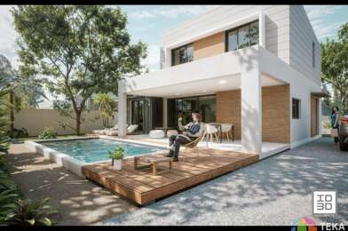 Maison 4 pièces 402000 €