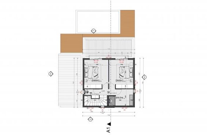 MAISON NEUVE A VENDRE EN VEFA ST-ANDRÉ ILE DE LA REUINON — photo 5