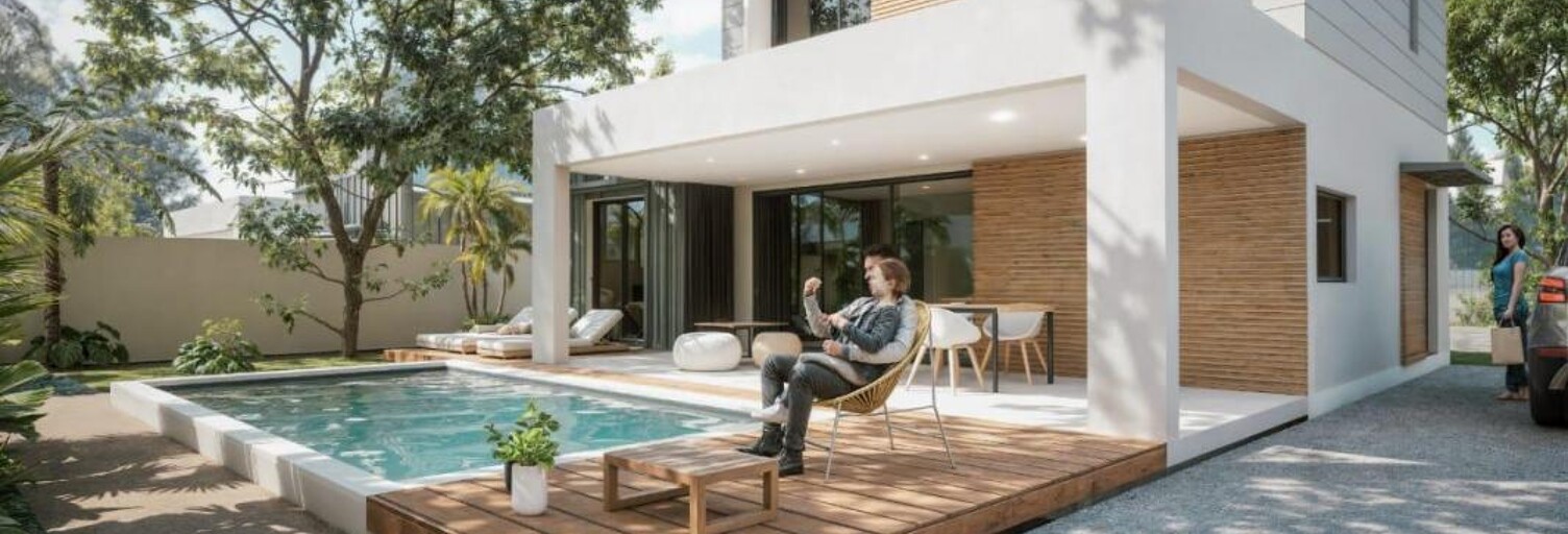 Maison 4 Pièces 107 m² à vendre à Saint-André (97440)