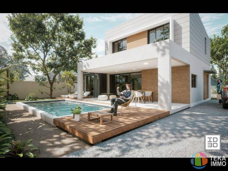 MAISON NEUVE  A VENDRE EN VEFA ST-ANDRÉ ILE DE LA REUINON — photo 1