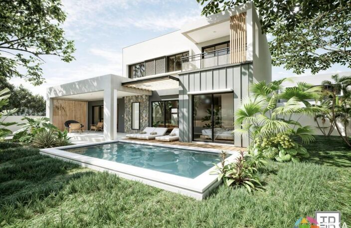 MAISON NEUVE  A VENDRE EN VEFA ST-ANDRÉ ILE DE LA REUINON — photo 2