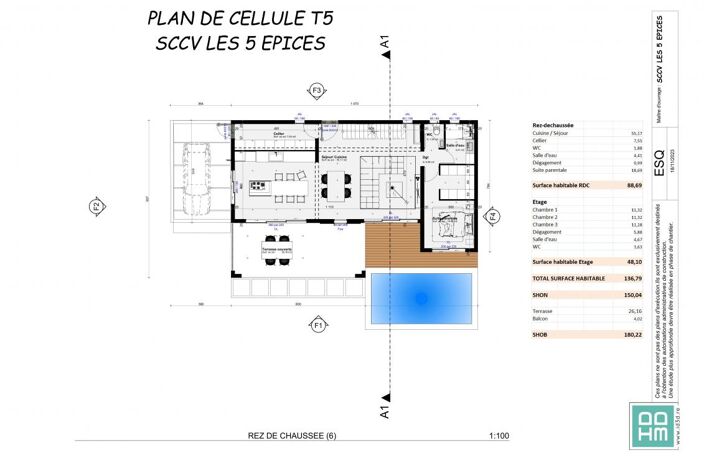 MAISON NEUVE A VENDRE EN VEFA ST-ANDRÉ ILE DE LA REUNION — photo 4