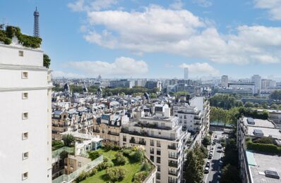 appartement 4 pièces 113 m2 à vendre à Paris 16 (75016)