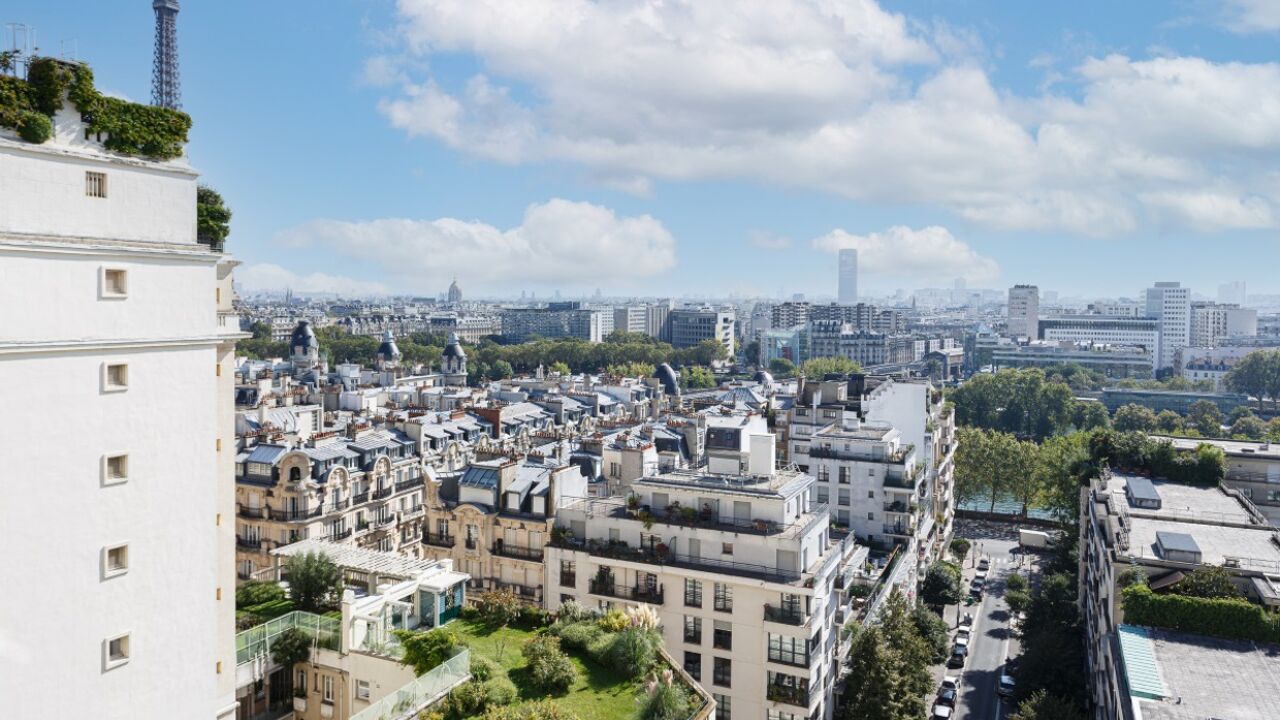 appartement 4 pièces 113 m2 à vendre à Paris 16 (75016)