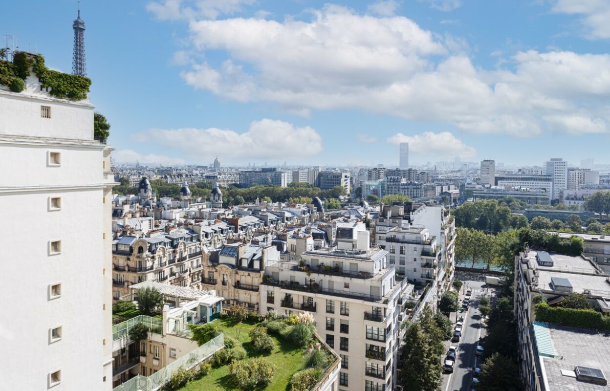 appartement 4 pièces 113 m2 à vendre à Paris 16 (75016)