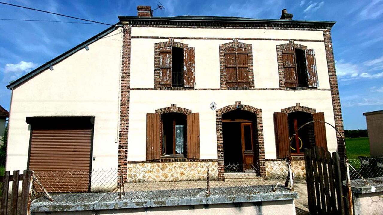 maison 4 pièces 115 m2 à vendre à Savigny-sur-Braye (41360)