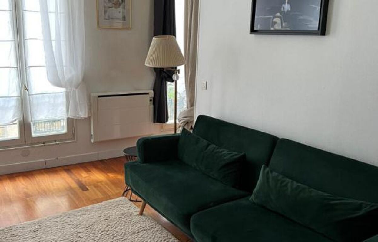 appartement 2 pièces 32 m2 à vendre à Paris 16 (75016)