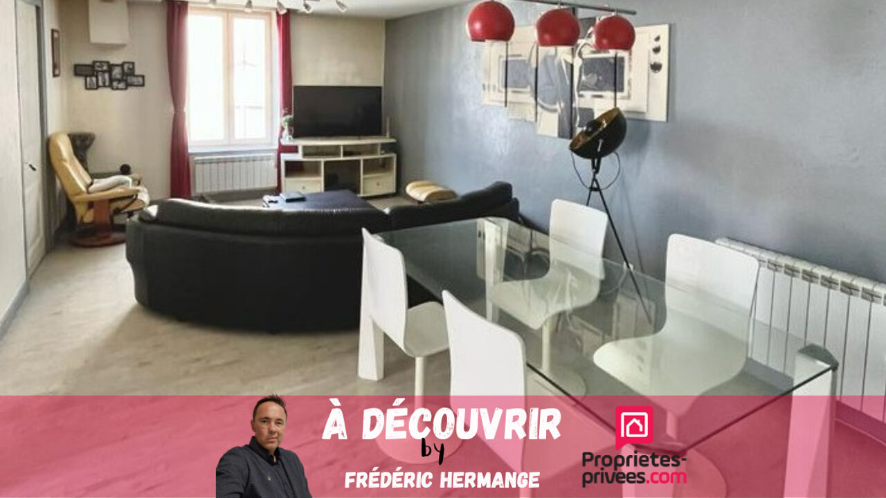 appartement 3 pièces 68 m2 à vendre à La Côte-Saint-André (38260)