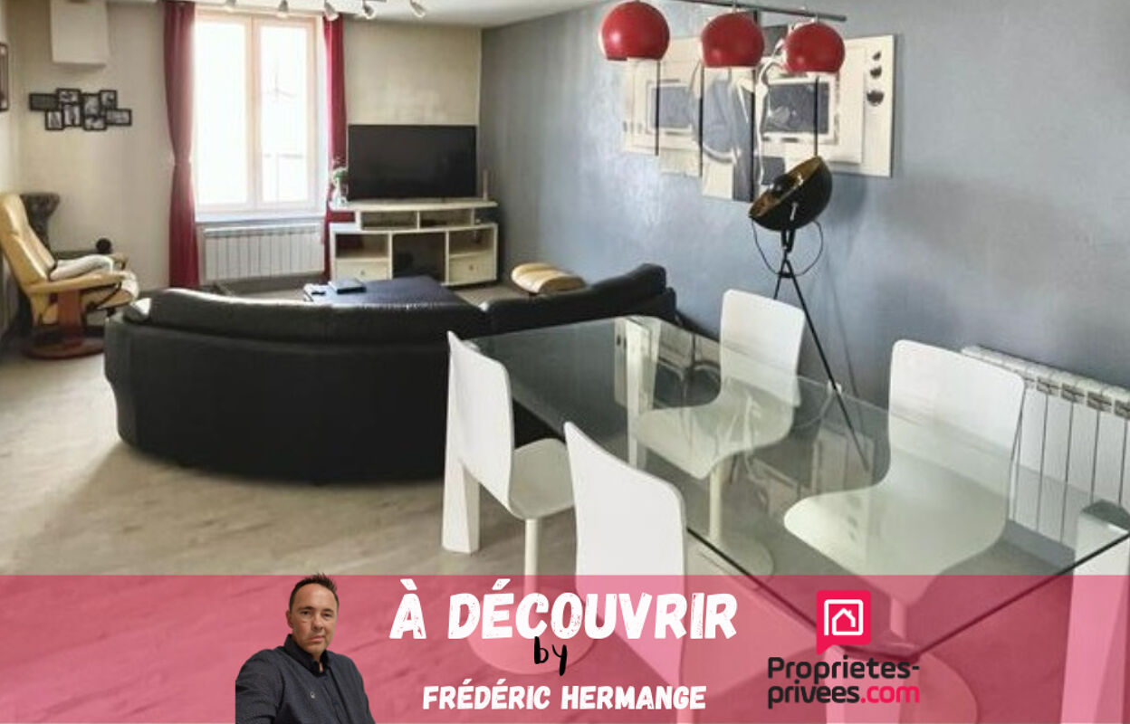 appartement 3 pièces 68 m2 à vendre à La Côte-Saint-André (38260)