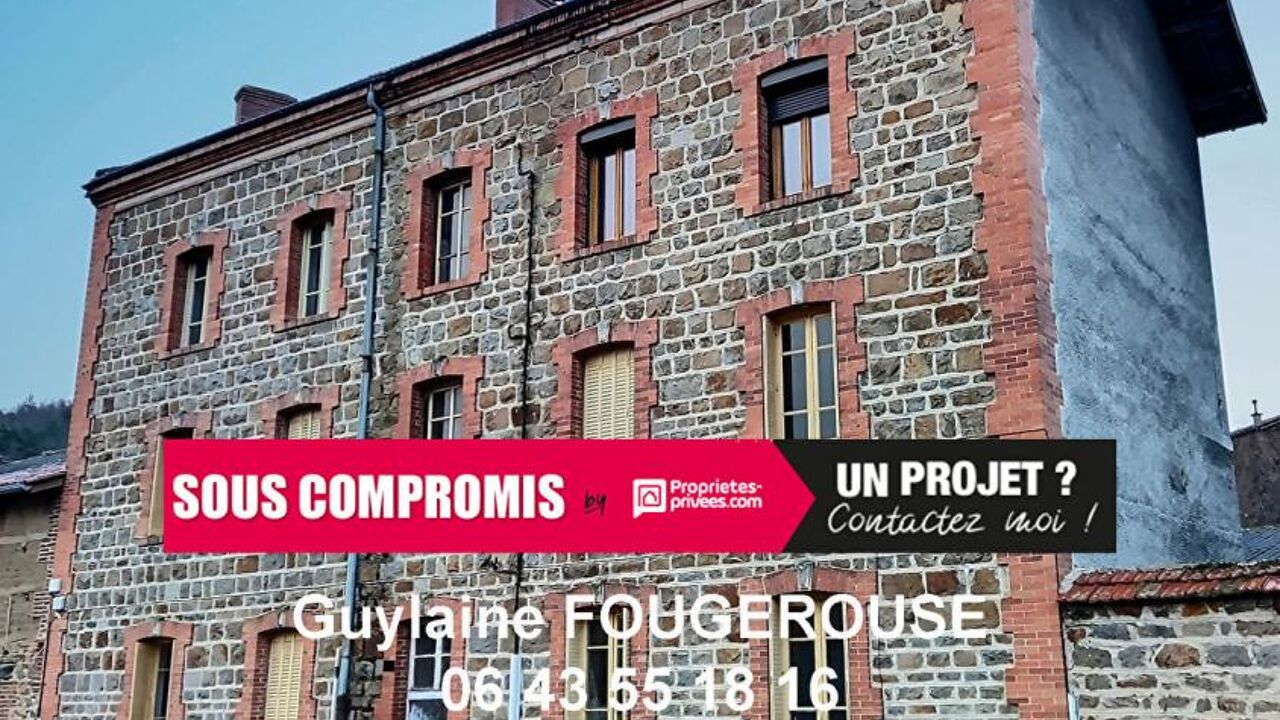 immeuble  pièces 301 m2 à vendre à Montbrison (42600)