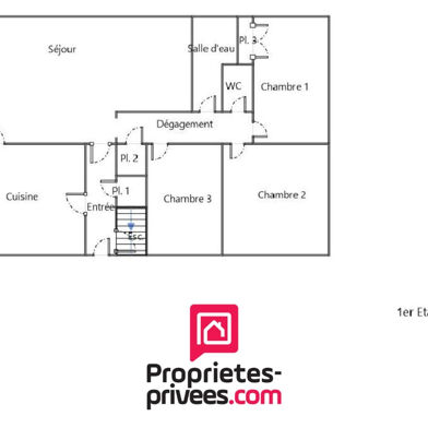 Maison 5 pièces 81 m²