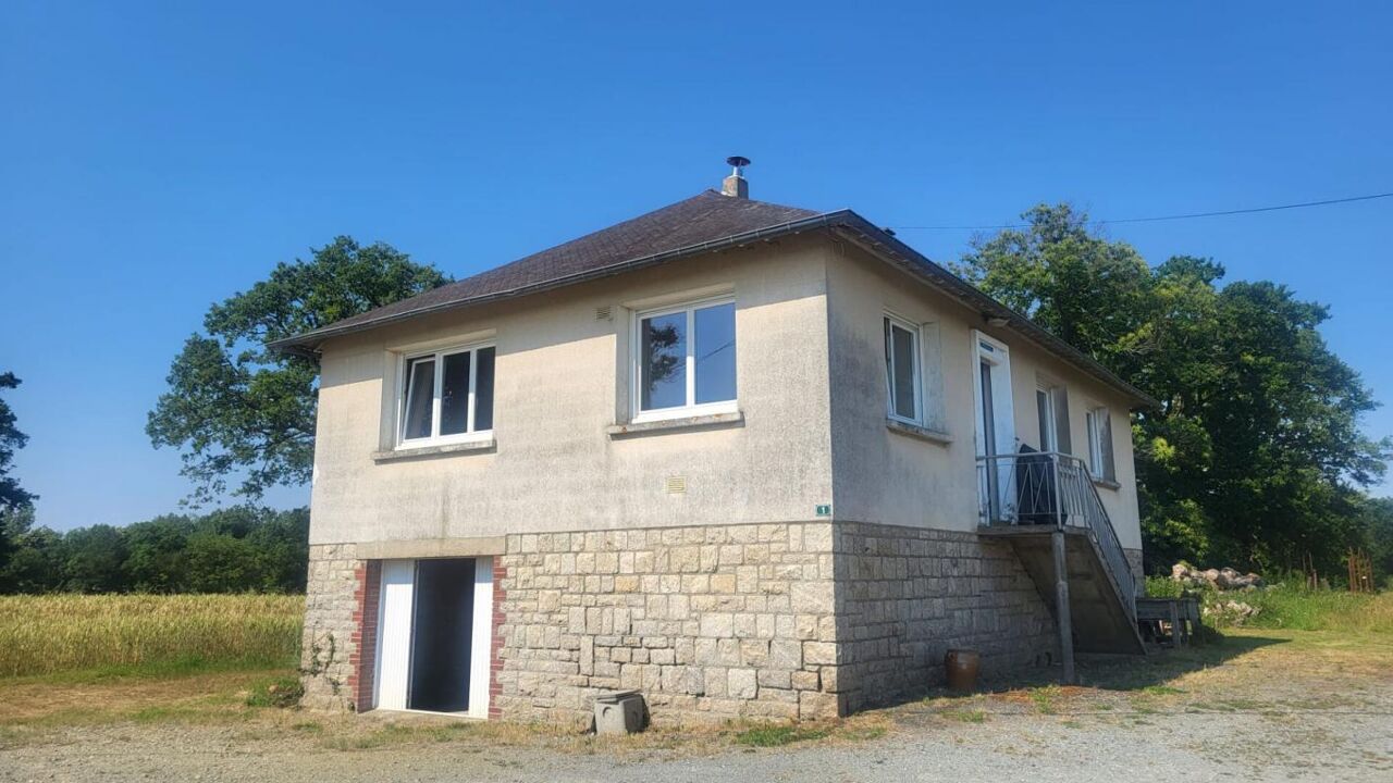 maison 5 pièces 81 m2 à vendre à Trévérien (35190)