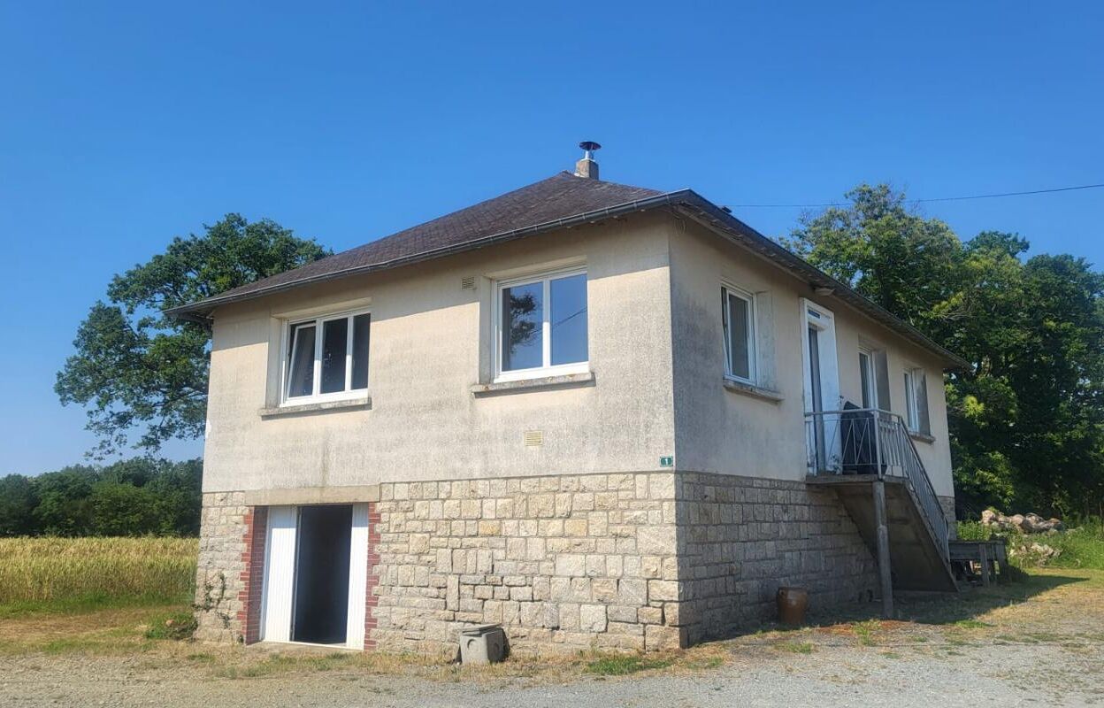 maison 5 pièces 81 m2 à vendre à Trévérien (35190)