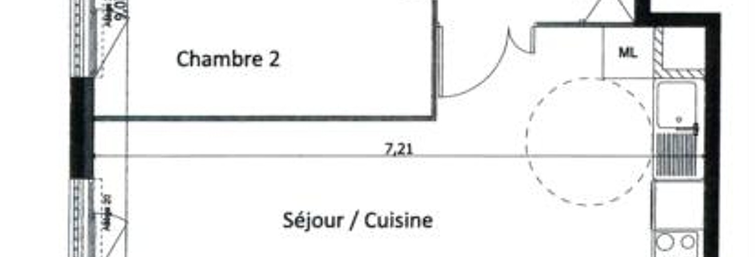 Appartement 3 Pièces 66 m² à vendre à Décines-Charpieu (69150)