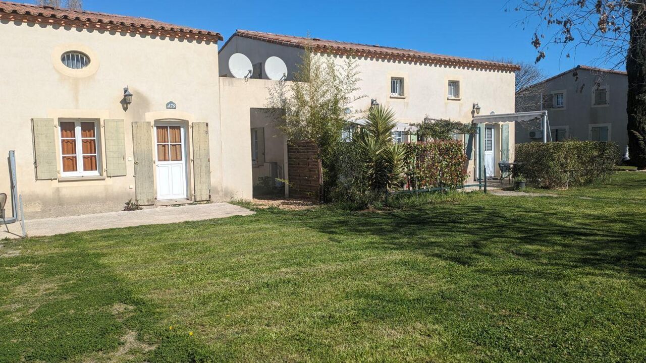 maison 2 pièces 35 m2 à vendre à Gallargues-le-Montueux (30660)