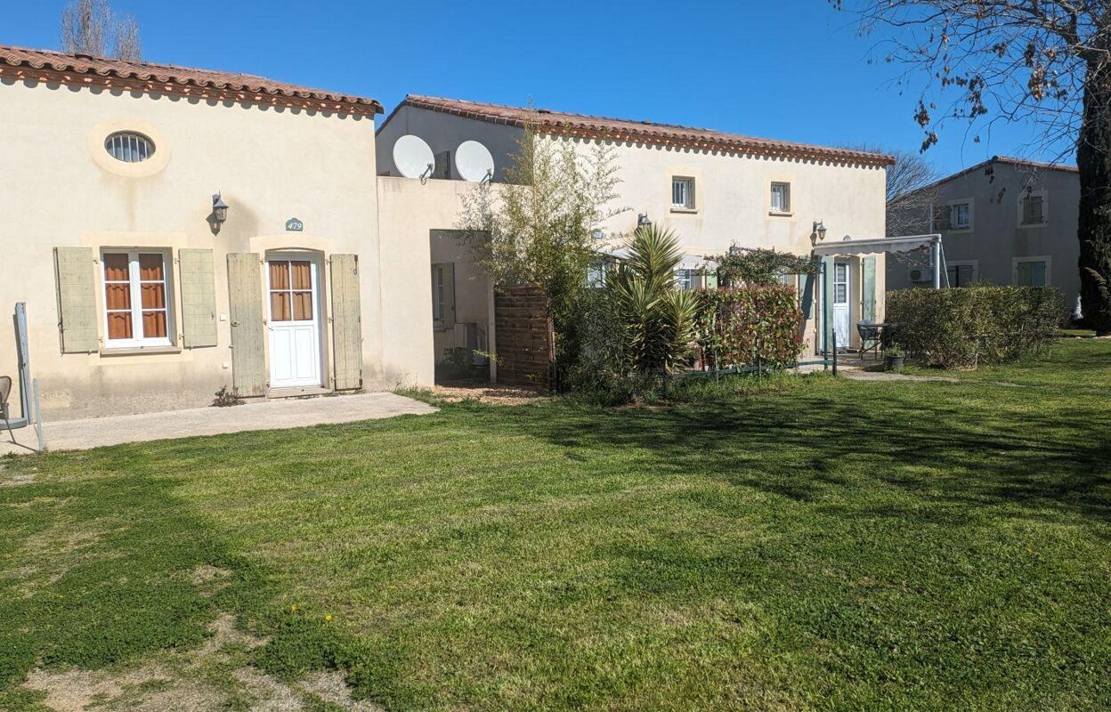 maison 2 pièces 35 m2 à vendre à Gallargues-le-Montueux (30660)