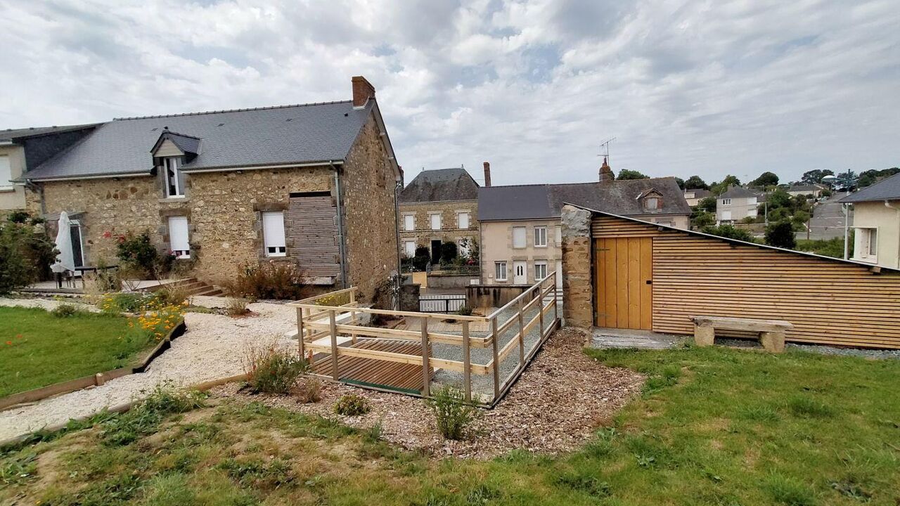 maison 5 pièces 135 m2 à vendre à Villaines-la-Juhel (53700)